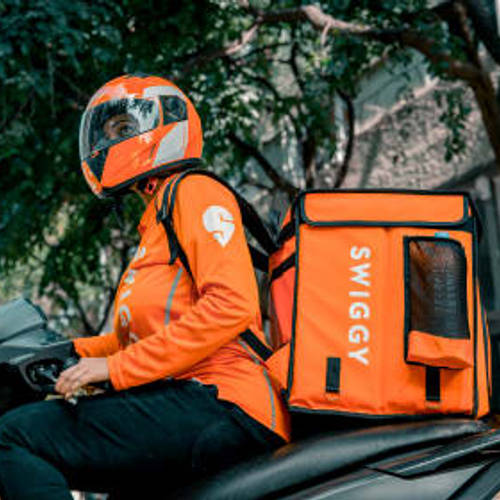 Swiggy raincoat clearance